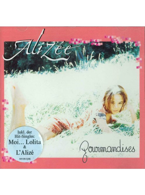 Alizée – Gourmandises