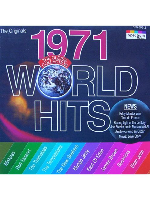 Various – World Hits 1971