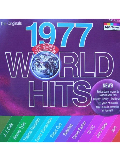 Various – World Hits 1977