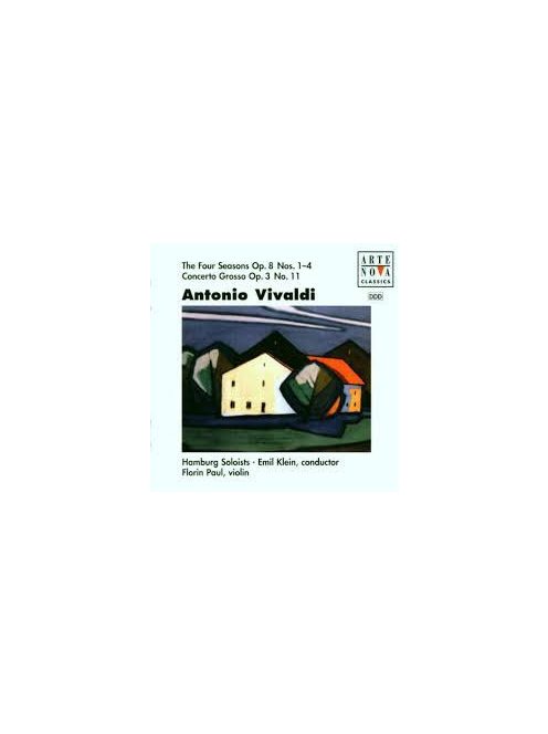 Antonio Vivaldi - Hamburg Soloists*, Emil Klein, Florin Paul – The Four Seasons Op. 8 • Concerto Grosso Op. 3 No. 11