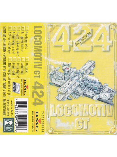 Locomotiv GT – 424 Mozdonyopera