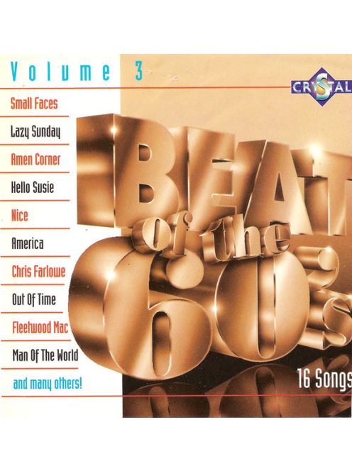 Various – Beat Of The 60's - Volume 3