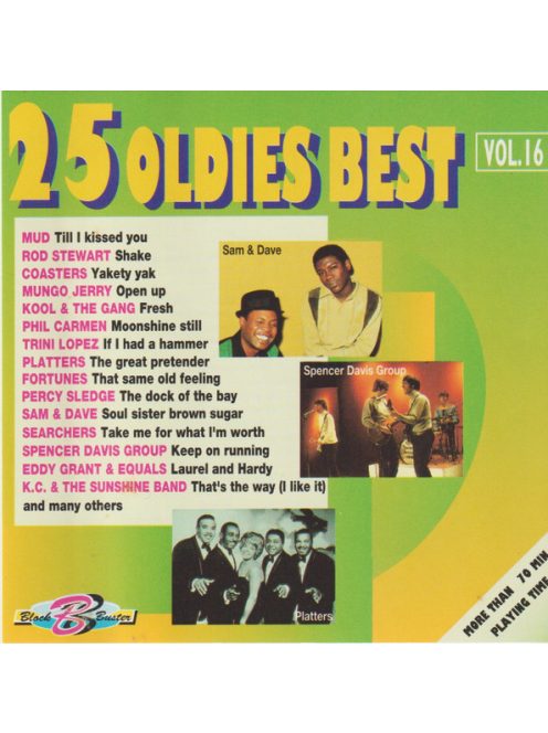 Various – 25 Oldies Best Vol. 16
