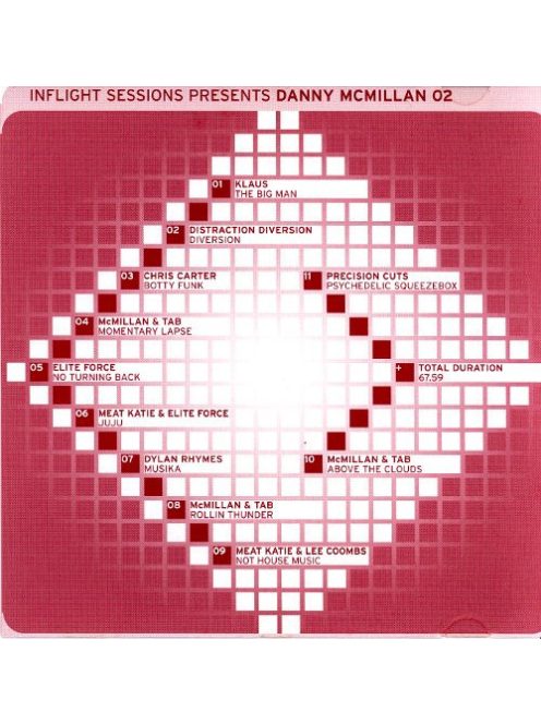 Danny McMillan – Inflight Sessions Present Danny McMillan 02
