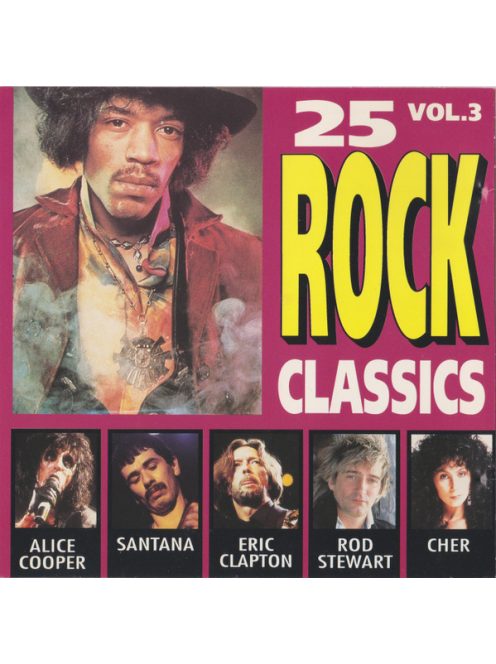 Various – 25 Rock Classics Vol.3