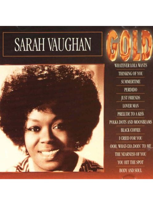 Sarah Vaughan – Gold
