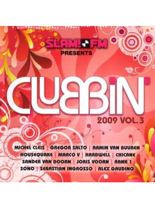 Various – Slam!FM Presents Clubbin' 2009 Vol. 3