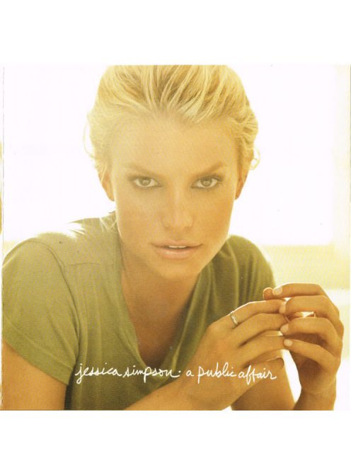 Jessica Simpson – A Public Affair