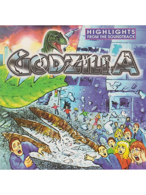 Various – Godzilla (Highlights From The Soundtrack)
