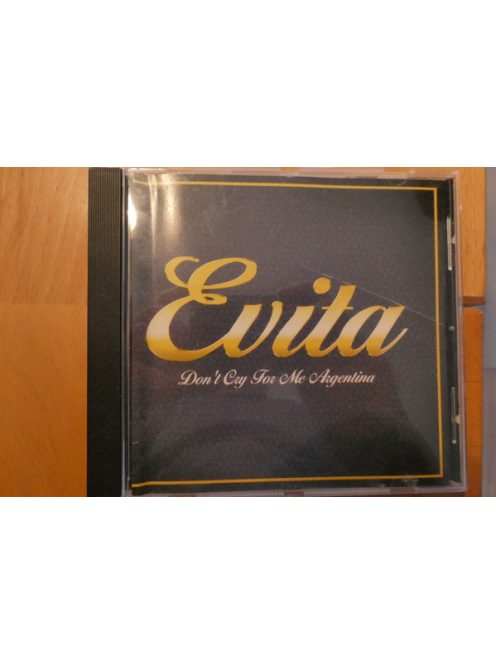 Various – Evita - Don't Cry For Me Argentina