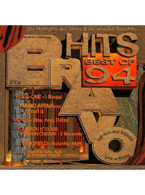 Various – Bravo Hits Best Of '94