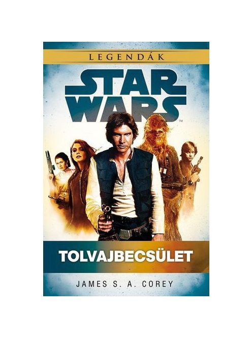 James S. A. Corey: Tolvajbecsület