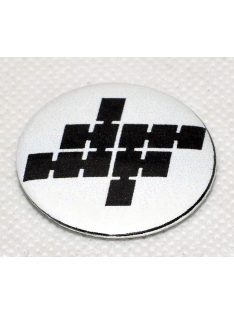 Kitűző, FORTE logo, 28 mm átmérő