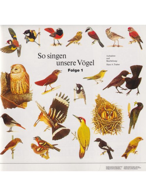 Hans A. Traber – So Singen Unsere Vögel Folge 1