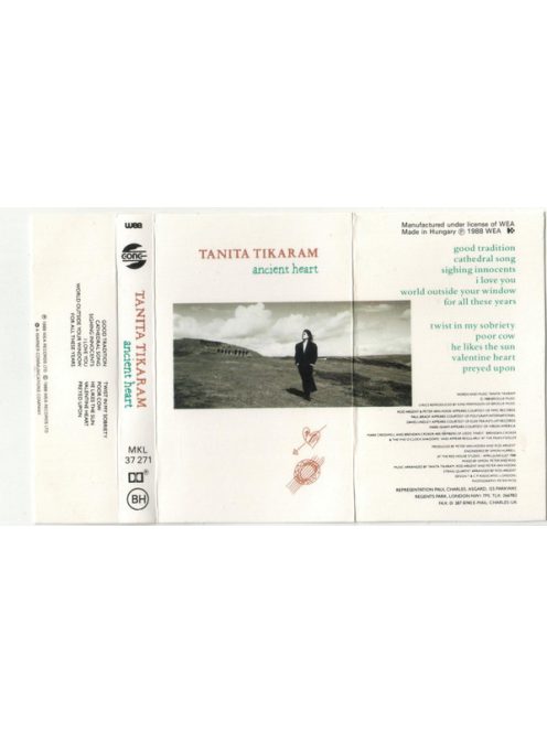 Tanita Tikaram – Ancient Heart