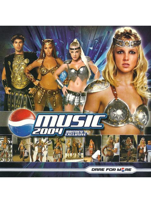 Various – Pepsi Music 2004 (Dare For More) (Britney Exclusive)