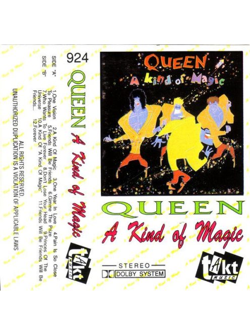 Queen – A Kind Of Magic
