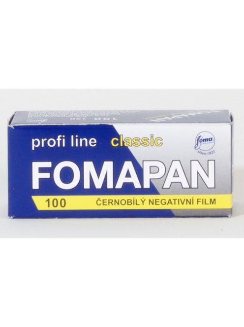 Fomapan 100 rollfim