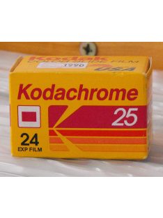 Kodachrome 25 lejárt dia