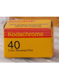 Kodachrome 40 lejárt dia