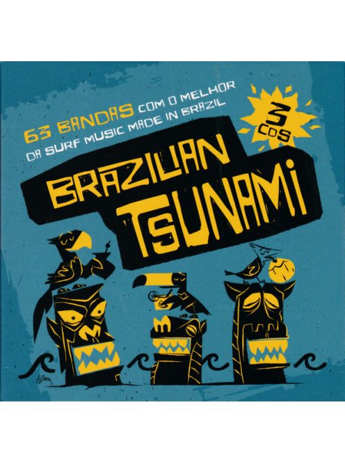 Various – Brazilian Tsunami