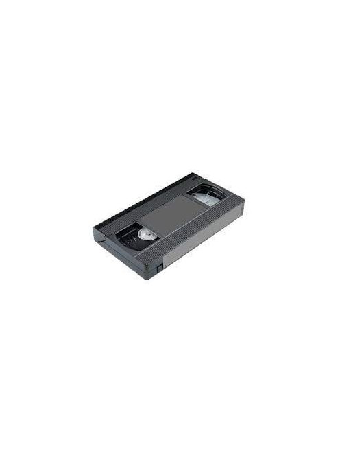 VHS és kamera kazetta digitalizálás 