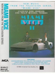   Various – Miami Vice II (New Music From The Television Series, "Miami Vice")