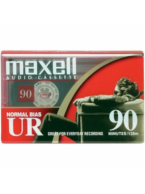 Maxell UR90 magnó kazetta 90 min