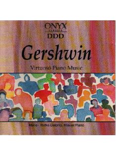 G. Gershwin - Mario-Ratko Delorko – Virtuoso Piano Music