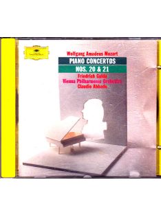   Wolfgang Amadeus Mozart - Friedrich Gulda, Vienna Philharmonic Orchestra*, Claudio Abbado – Piano Concertos Nos. 20 & 21