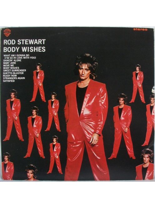 Rod Stewart – Body Wishes