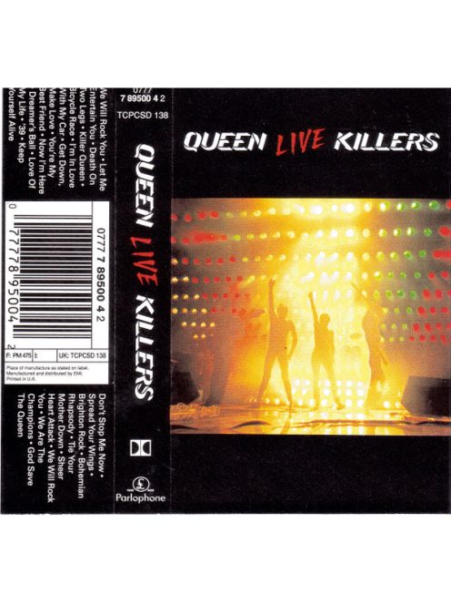 Queen – Live Killers