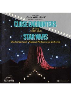   John Williams (4), Charles Gerhardt · National Philharmonic Orchestra – Close Encounters Of The Third Kind And Star Wars (Music From John Williams' Classic Film Scores)