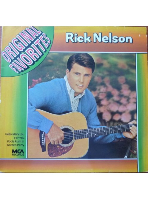 Rick Nelson – Original Favorites