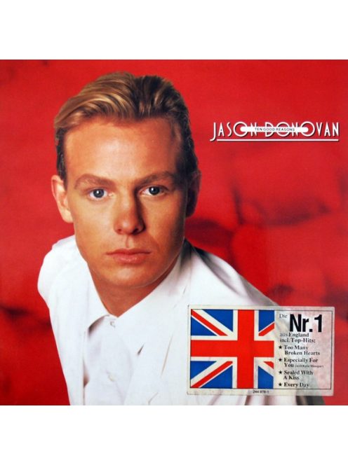 Jason Donovan – Ten Good Reasons