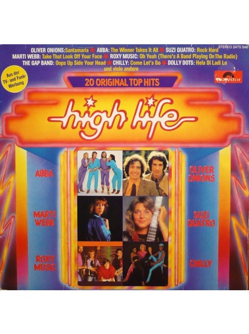 Various – High Life - 20 Original Top Hits