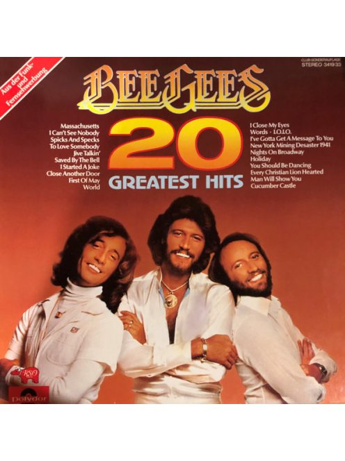 Bee Gees – 20 Greatest Hits
