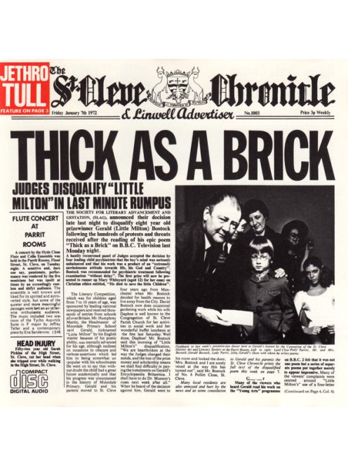 Jethro Tull – Thick As A Brick