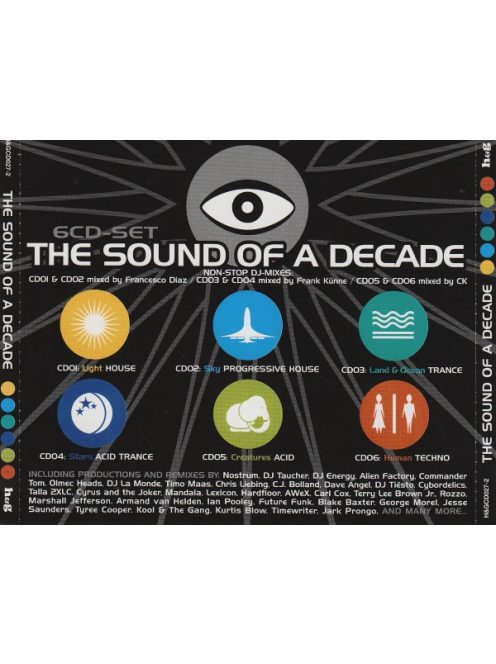 Francesco Diaz / Frank Künne / CK – The Sound Of A Decade