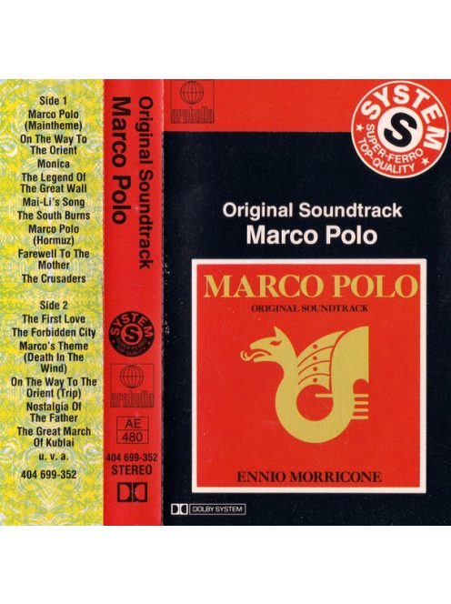 Ennio Morricone – Marco Polo - Original Soundtrack