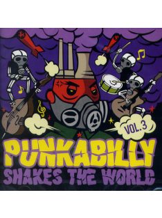 Various – Punkabilly Shakes The World Vol.3