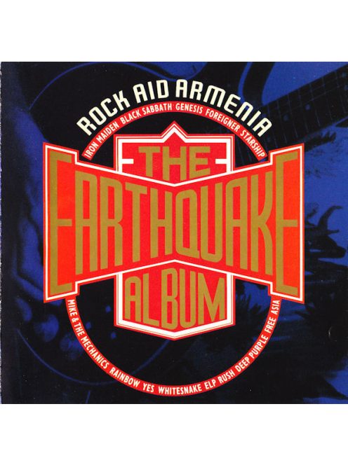 Rock Aid Armenia / Various – The Earthquake Album