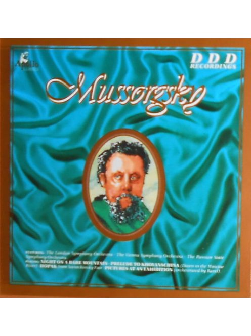 Modest Mussorgsky – Mussorgsky