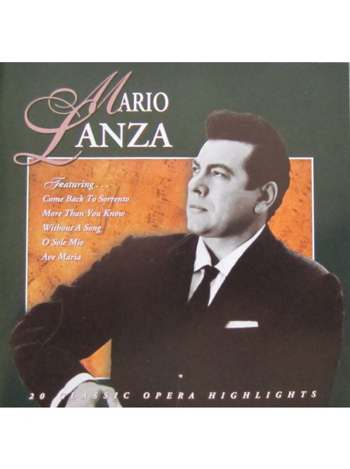 Mario Lanza – 20 Classic Opera Highlights