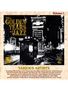 Various – The Golden Years of Jazz - Volume 7