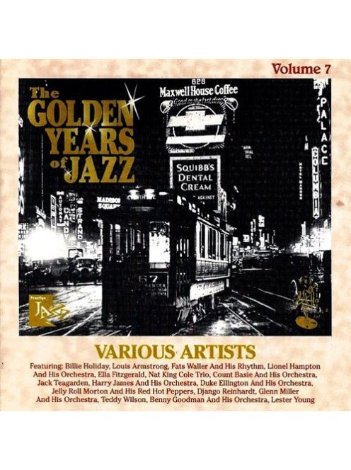 Various – The Golden Years of Jazz - Volume 7