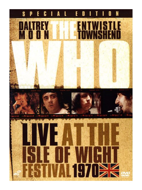 The Who – Live At The Isle Of Wight Festival 1970