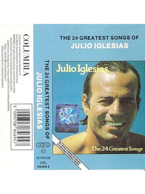 Julio Iglesias – The 24 Greatest Songs