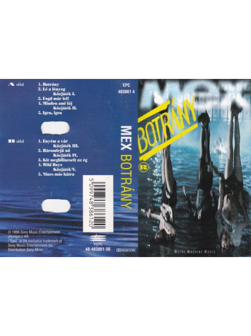 Mex – Botrány