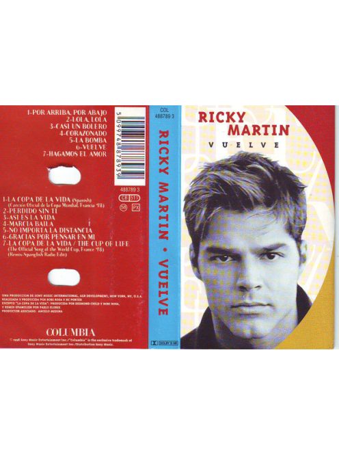 Ricky Martin – Vuelve